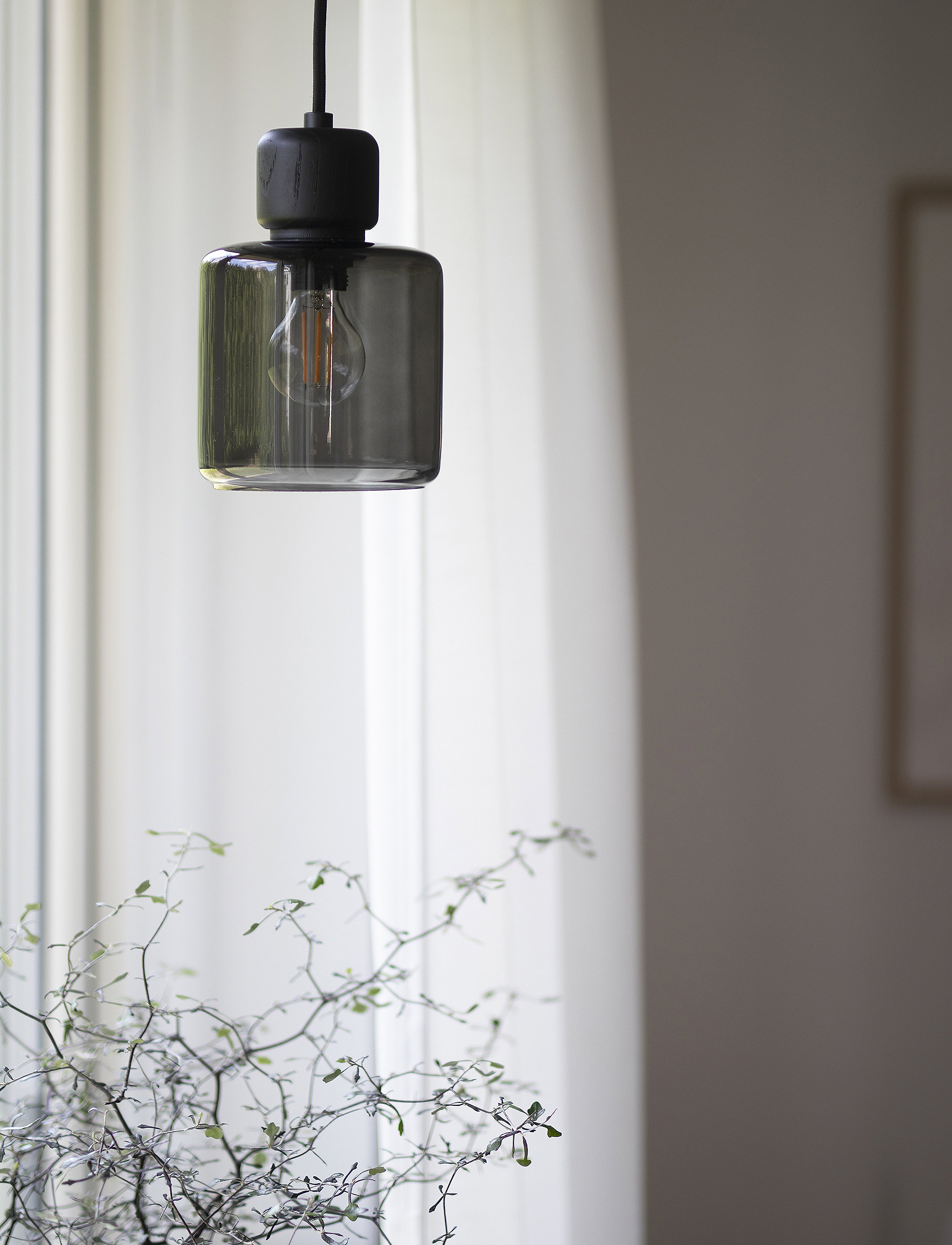 Globen Lighting - Pendant DOT 11 - pendant lamps - smoke/black - 5