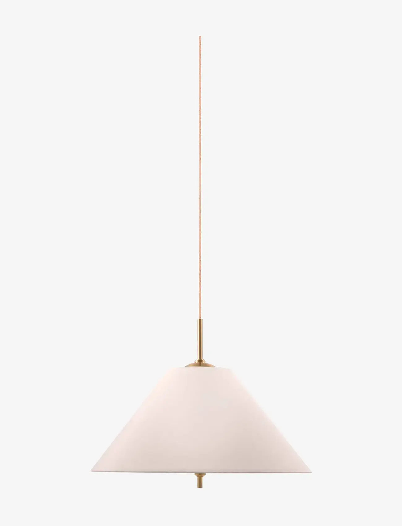 Globen Lighting - Pendant Iris 25 - rippvalgustid - cream - 0