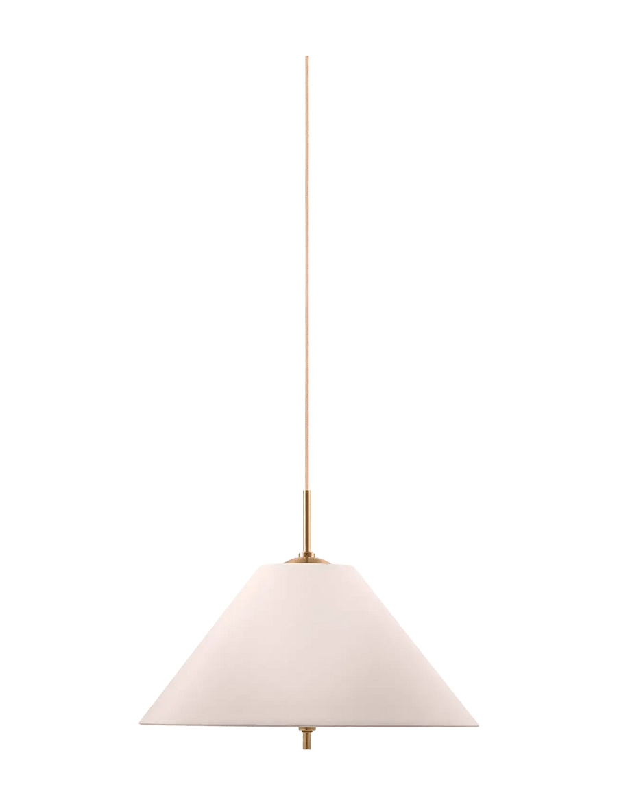 Globen Lighting - Pendant Iris 25 - pendellampen - cream - 1
