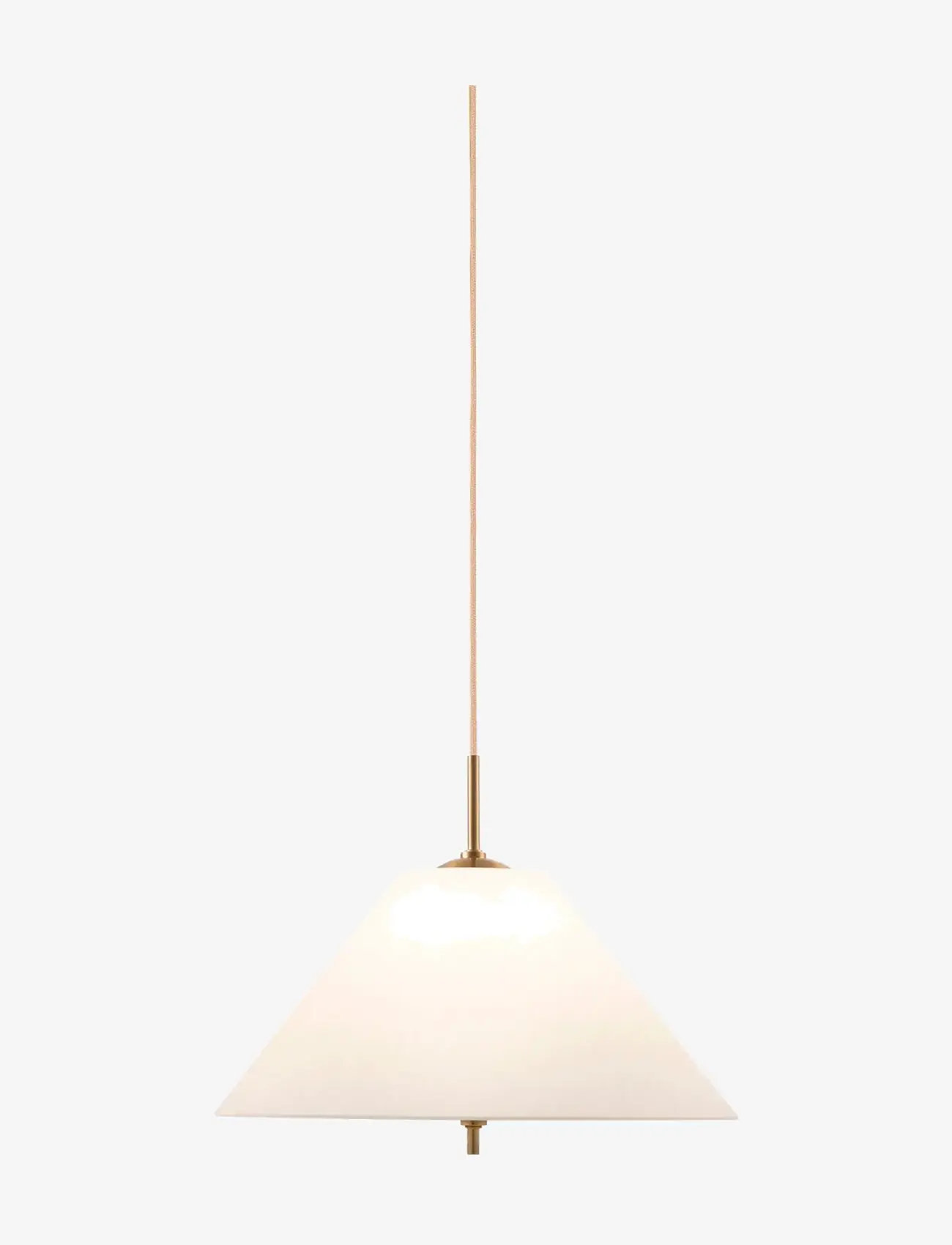 Globen Lighting - Pendant Iris 25 - rippvalgustid - cream - 1