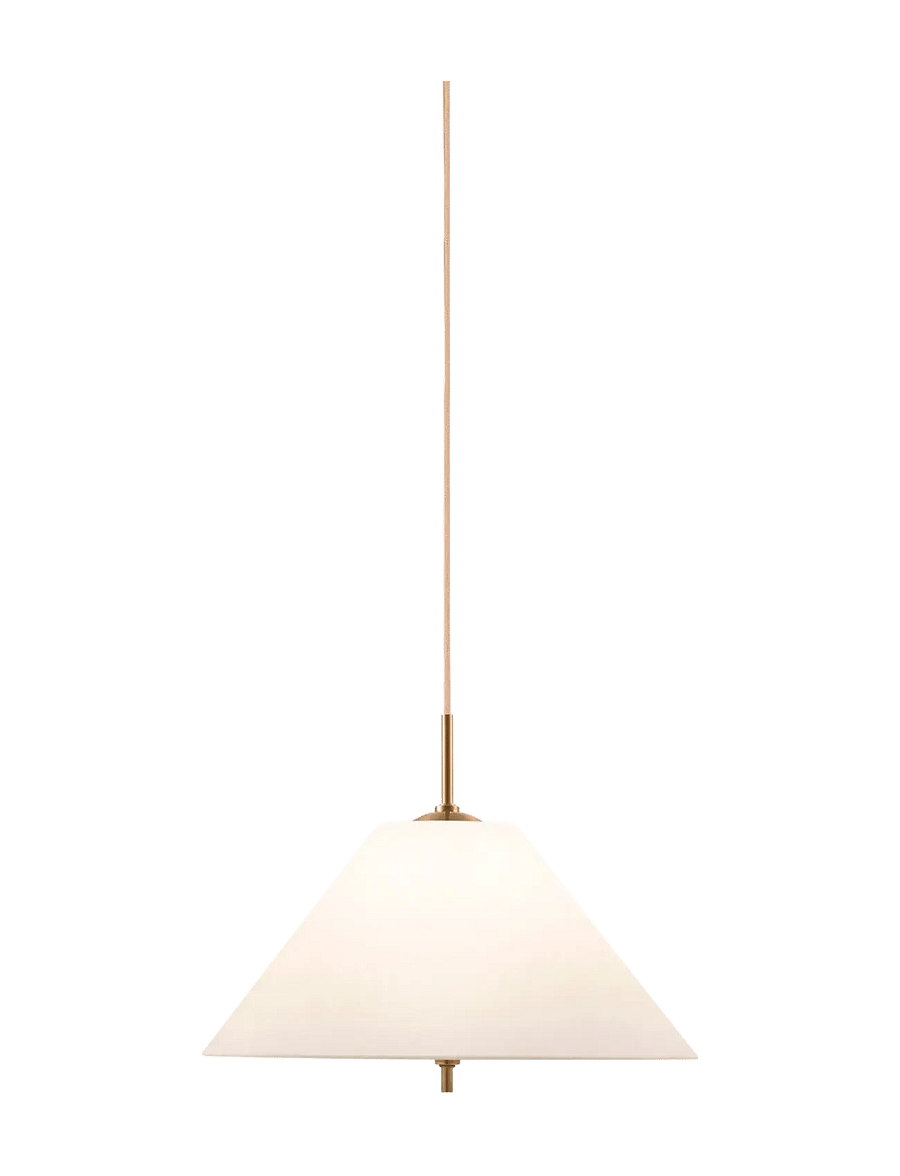 Globen Lighting - Pendant Iris 25 - pendellampen - cream - 2