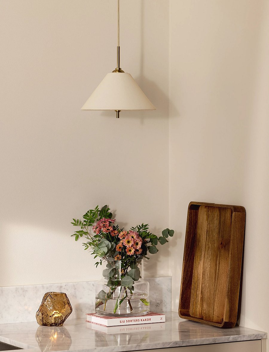 Globen Lighting - Pendant Iris 25 - pendellampen - cream - 0