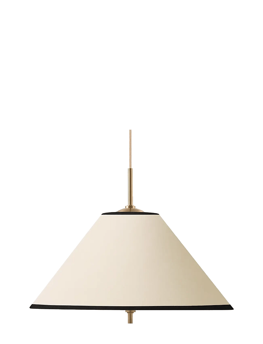 Globen Lighting - Pendant Iris 25 Cream/noir - rippvalgustid - cream/noir - 1