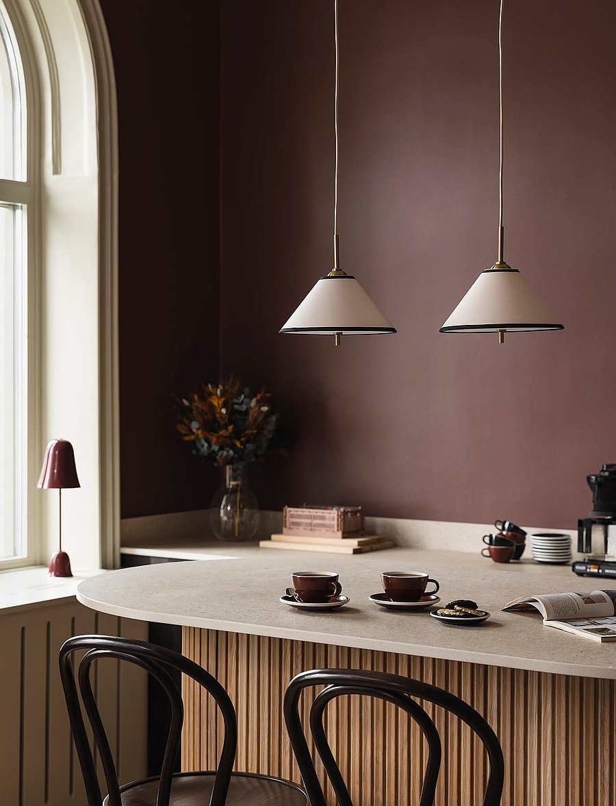 Globen Lighting - Pendant Iris 25 Cream/noir - rippvalgustid - cream/noir - 3