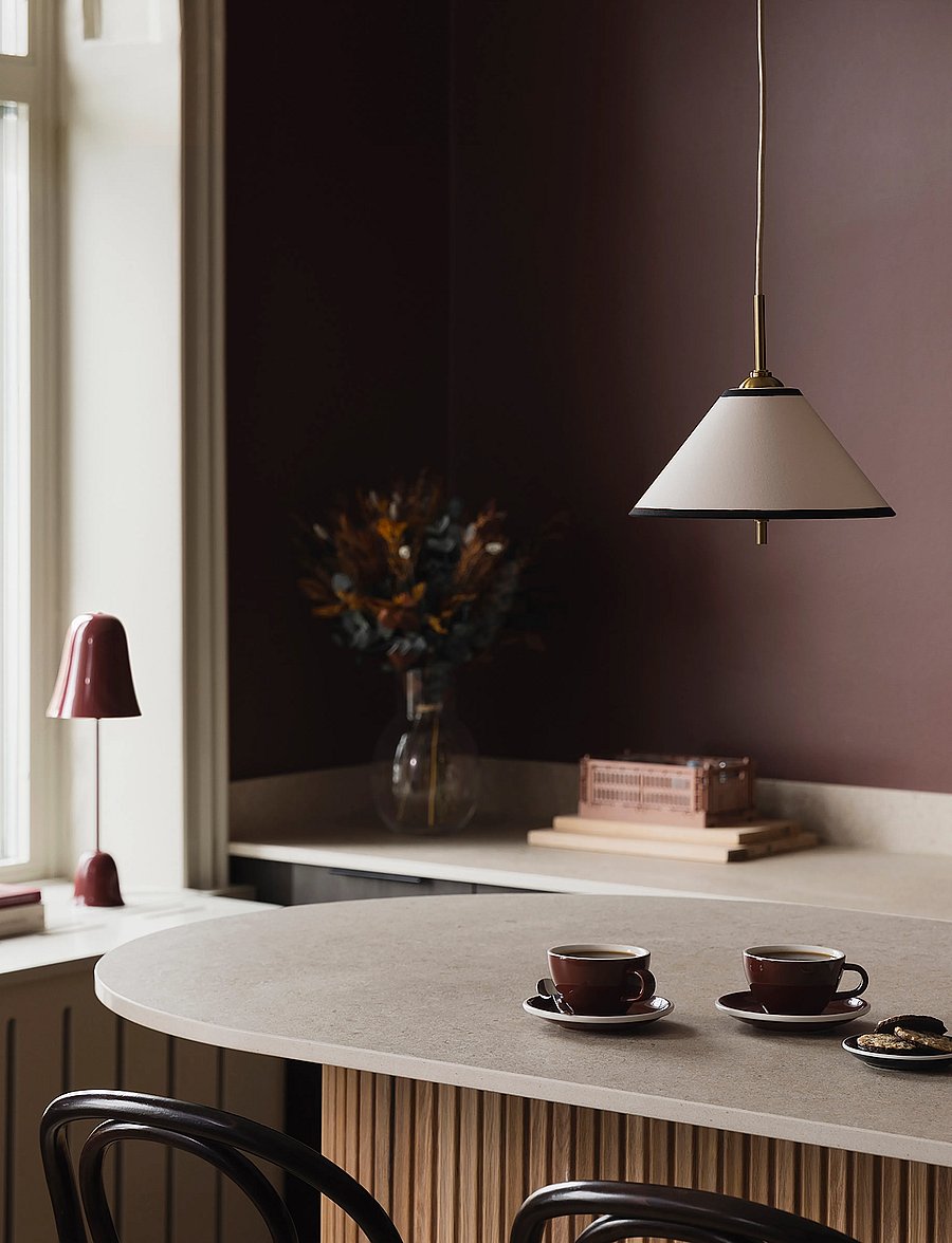 Globen Lighting - Pendant Iris 25 Cream/noir - rippvalgustid - cream/noir - 4