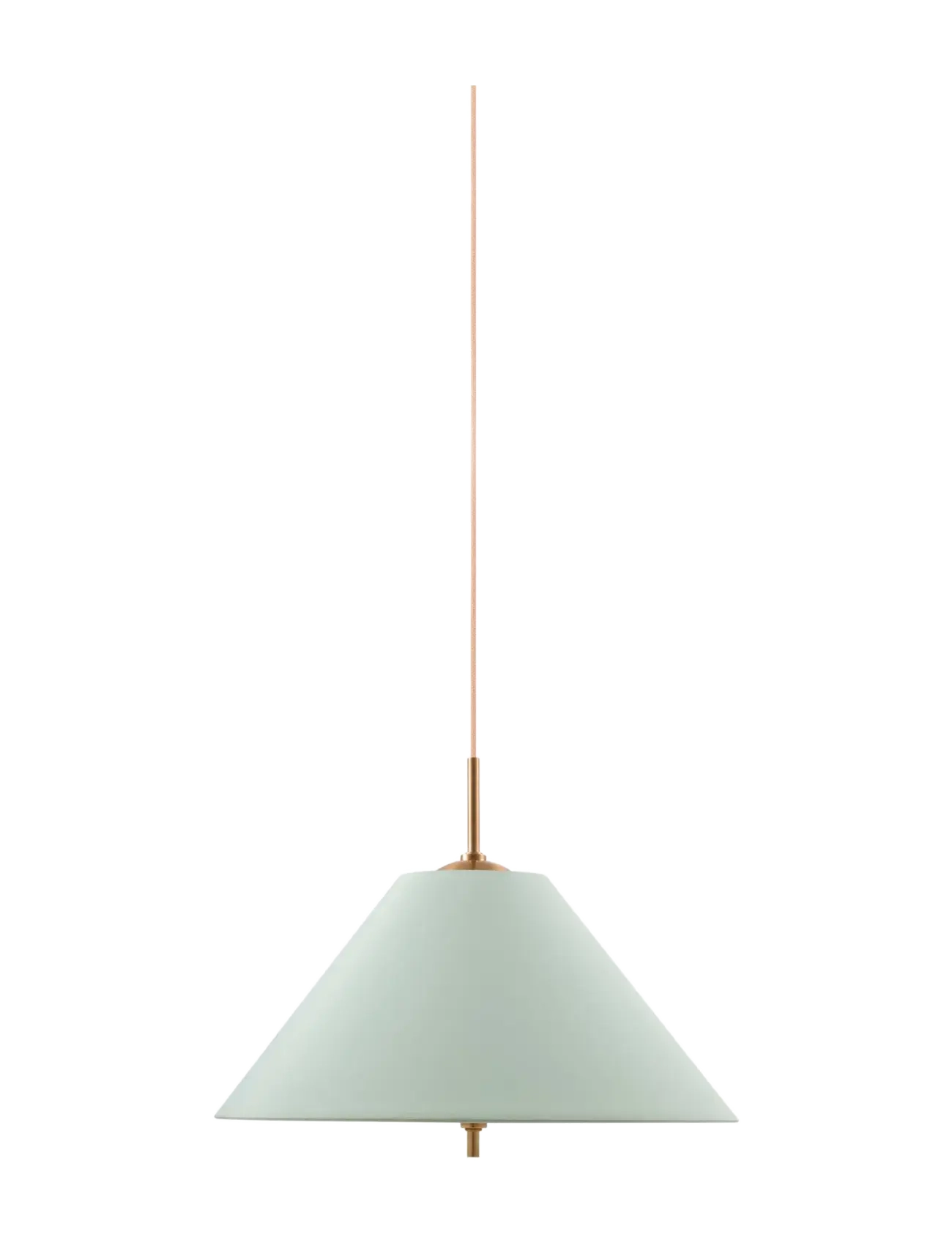 Globen Lighting Pendellampe Iris 25, Pendellampe, Grøn, Str: Ø 25 CM