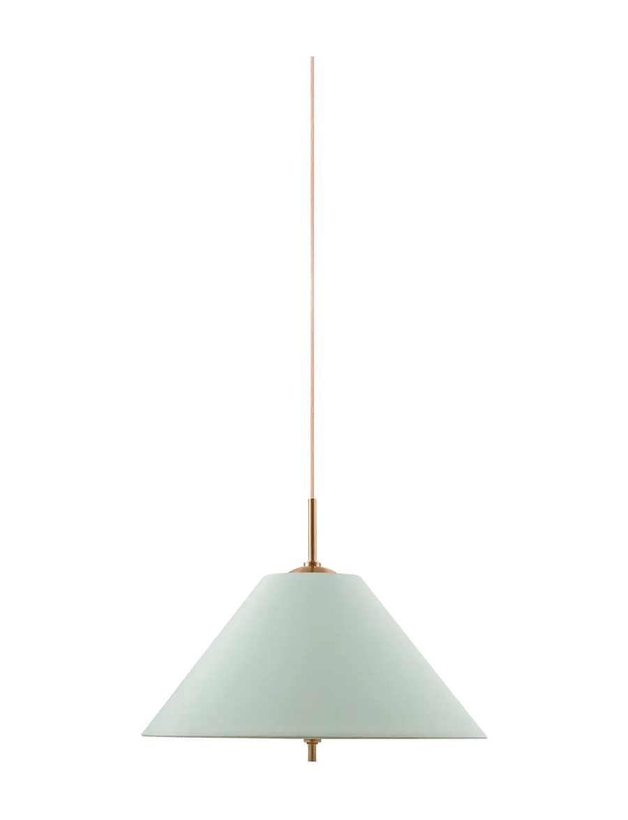 Globen Lighting - Pendant Iris 25 - pendellampen - green - 1