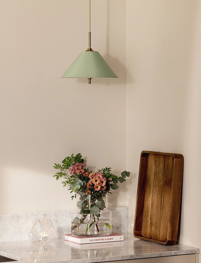 Globen Lighting - Pendant Iris 25 - rippvalgustid - green - 0