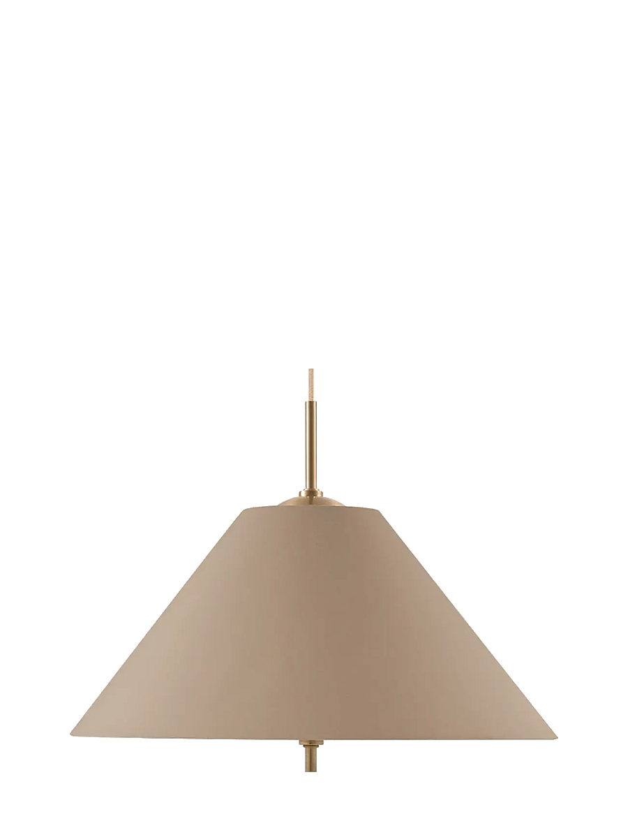 Globen Lighting - Pendant Iris 25 Mocha - pendellampen - mocha - 1