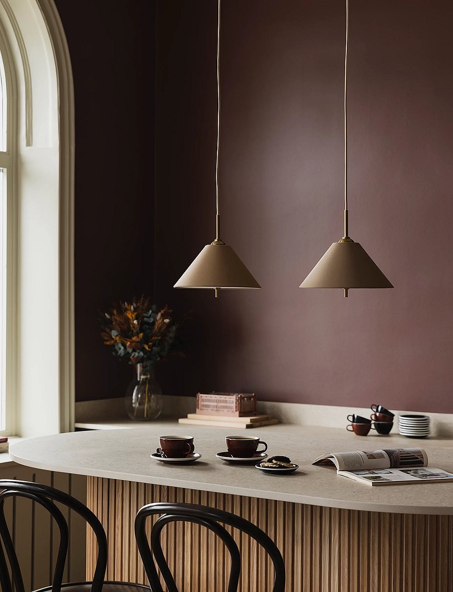 Globen Lighting - Pendant Iris 25 Mocha - pendellampen - mocha - 3