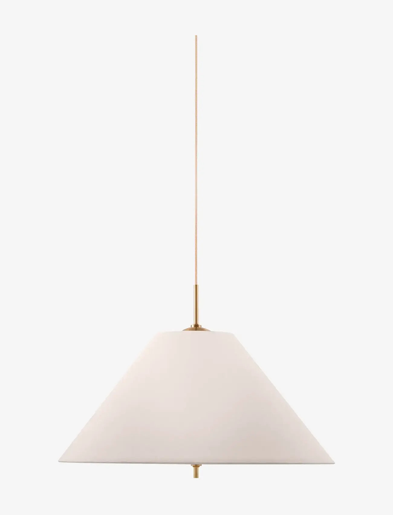Globen Lighting - Pendant Iris 50 - rippvalgustid - cream - 0