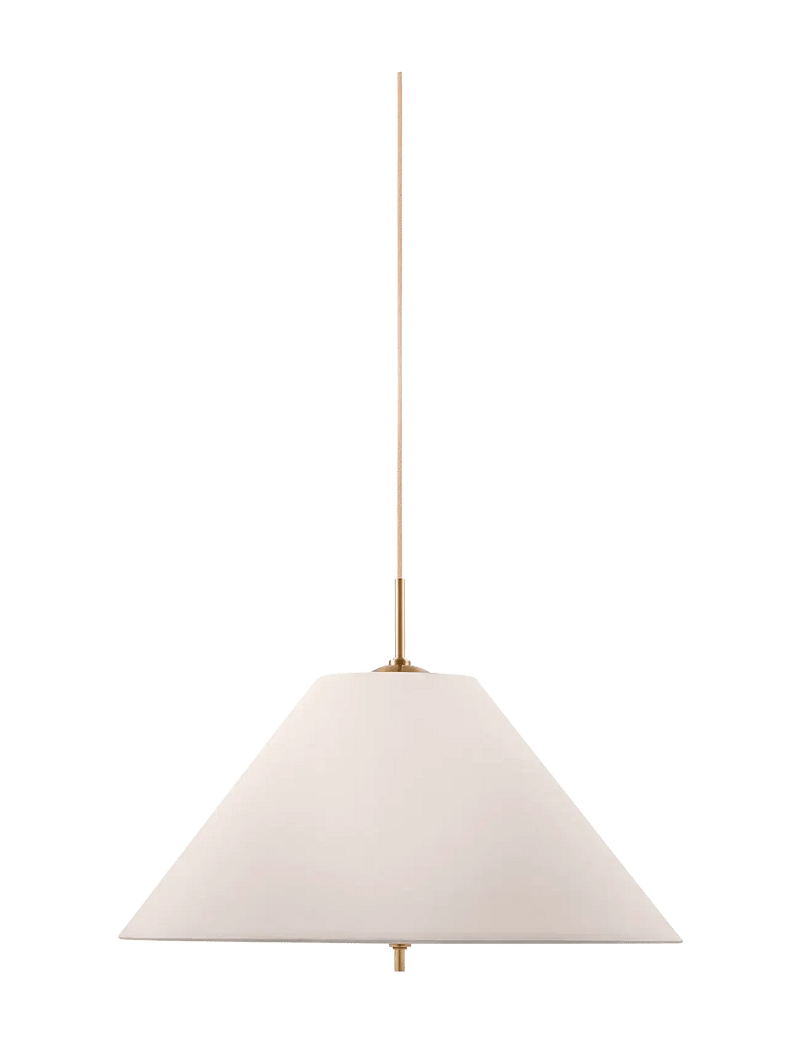Globen Lighting - Pendant Iris 50 - rippvalgustid - cream - 0