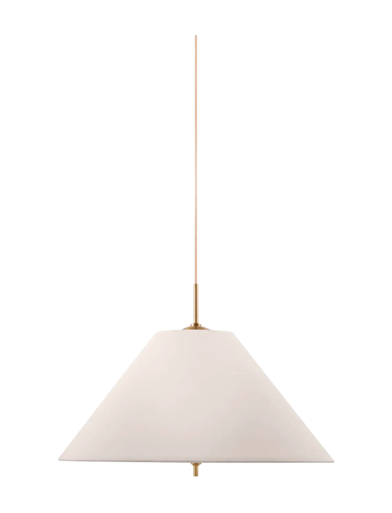 Globen Lighting Pendant Iris 25 - Lampen - CREAM / cream