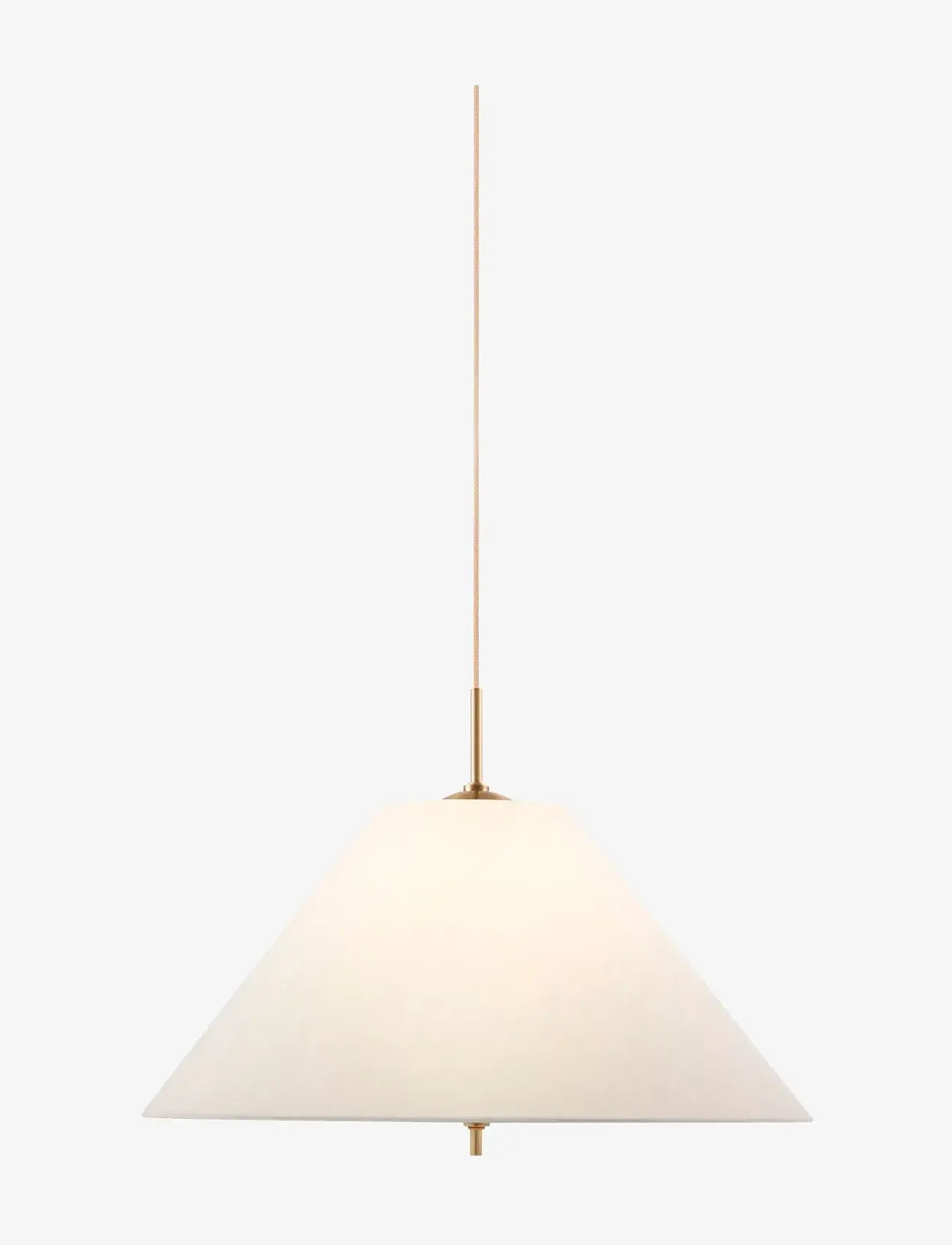Globen Lighting - Pendant Iris 50 - rippvalgustid - cream - 1
