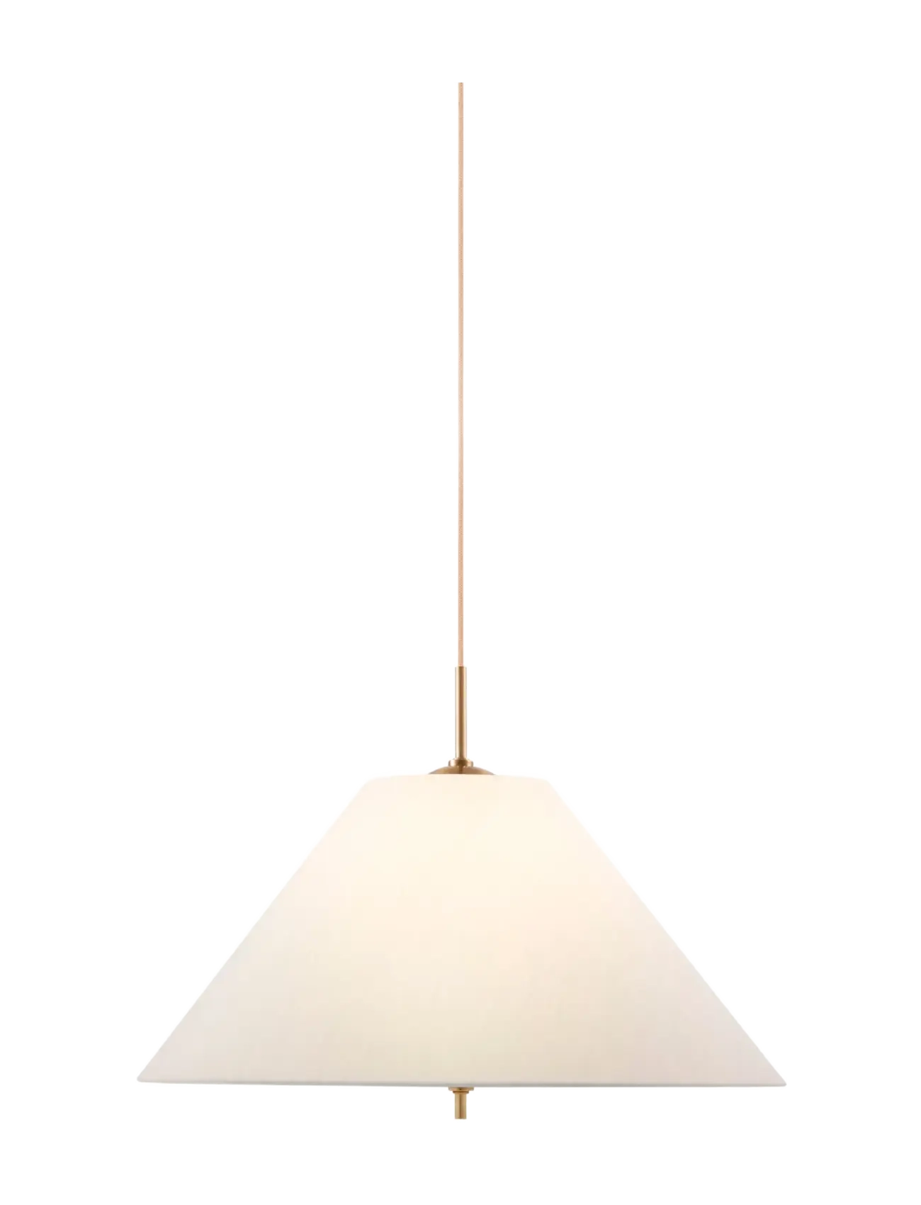Globen Lighting - Pendel Iris 50 - pendellampor - cream - 2