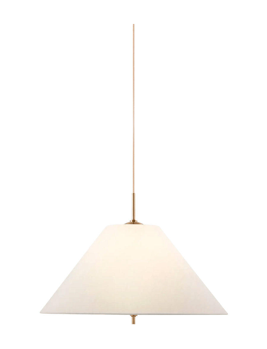 Globen Lighting - Pendant Iris 50 - pendellampen - cream - 2