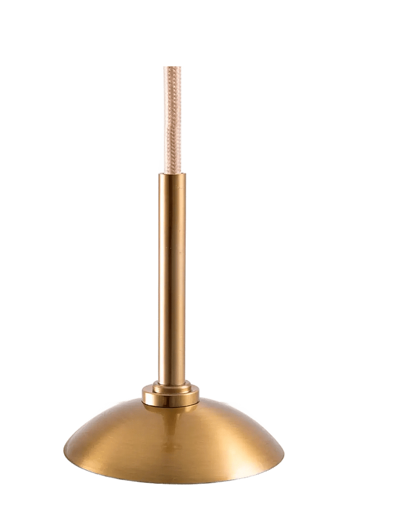 Globen Lighting - Pendant Iris 50 - rippvalgustid - cream - 2