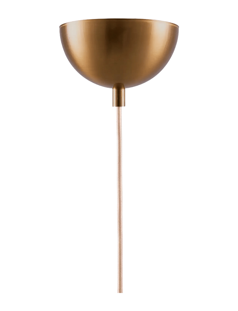 Globen Lighting - Pendant Iris 50 - rippvalgustid - cream - 4