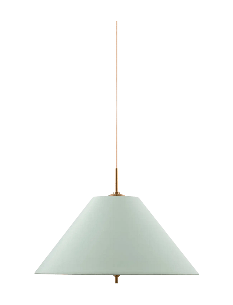 Globen Lighting - Pendant Iris 50 - pendellampen - green - 0