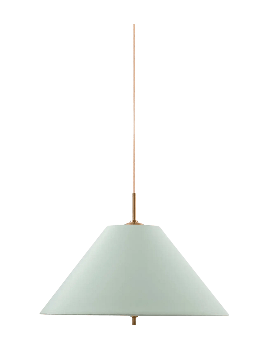 Globen Lighting - Pendant Iris 50 - rippvalgustid - green - 1