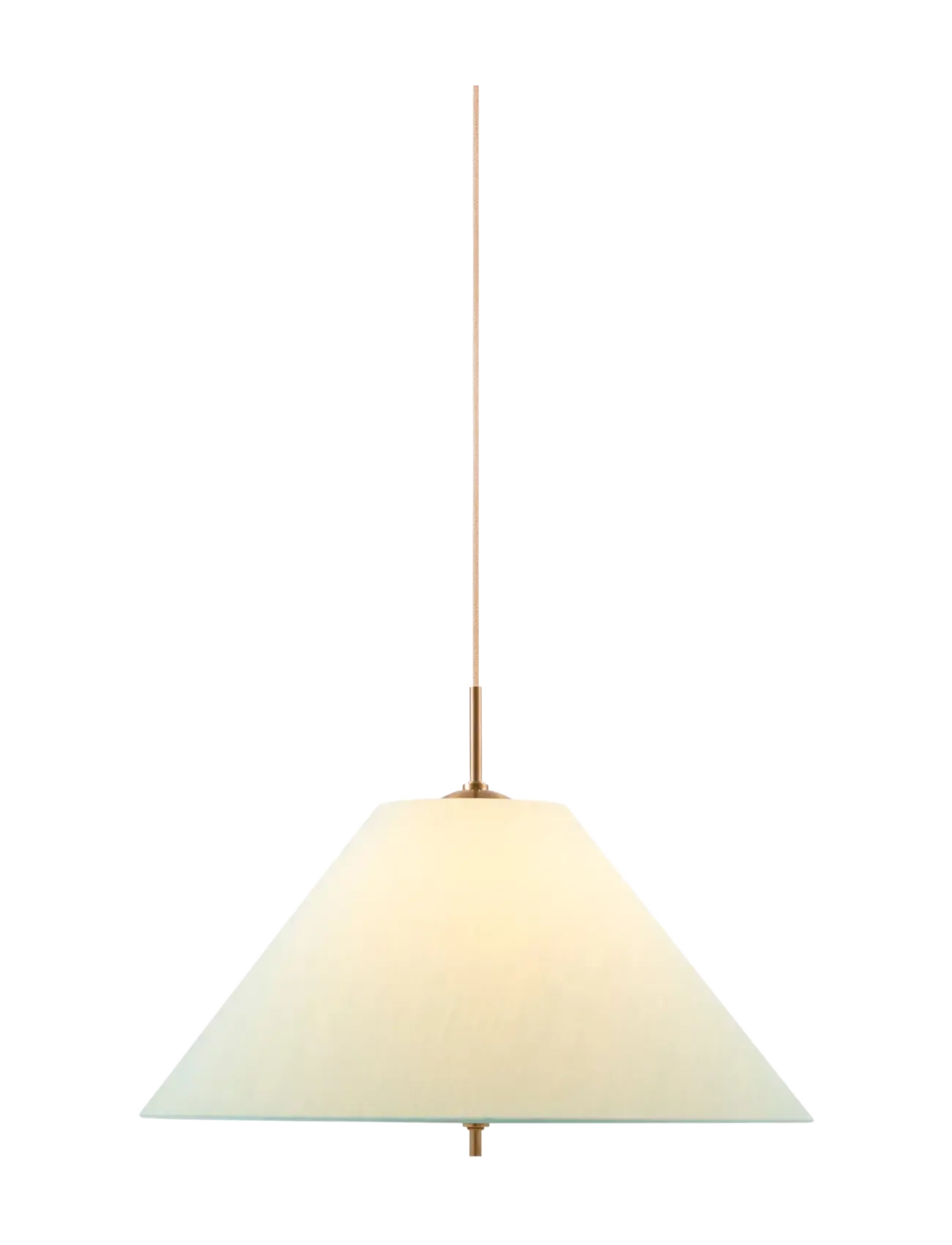 Globen Lighting - Pendant Iris 50 - rippvalgustid - green - 2