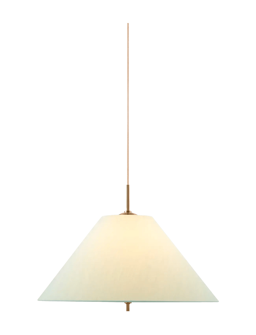 Globen Lighting - Pendant Iris 50 - rippvalgustid - green - 2