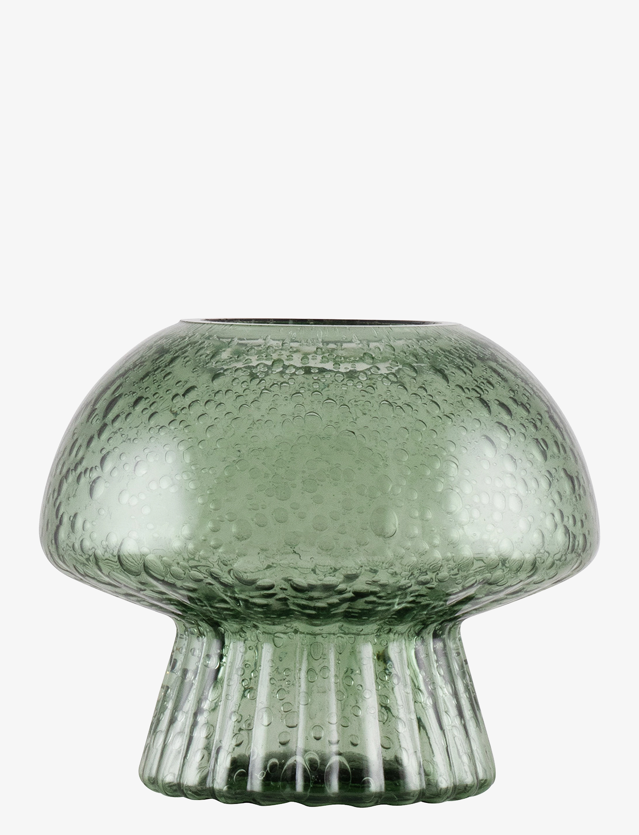 Globen Lighting Tealight Holder Fungo 12 Special Edition Green, Fyrfadsstage, Grøn, Str: Ø 12 cm