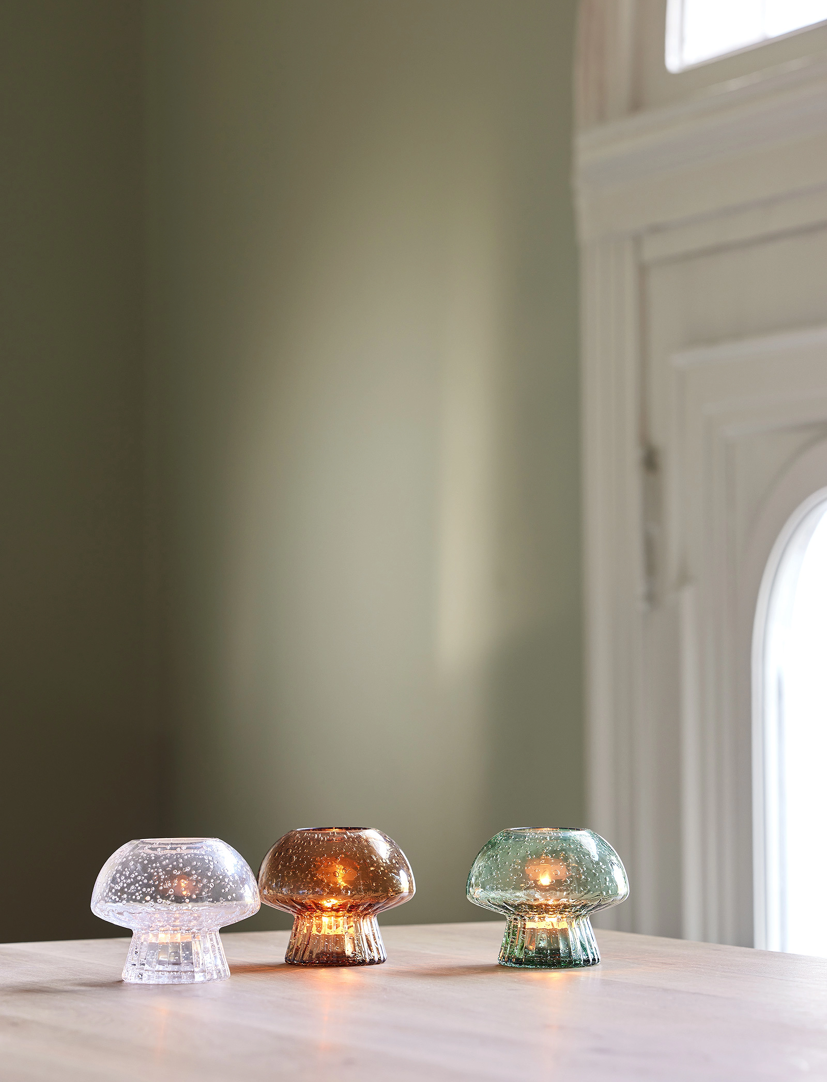 Globen Lighting - Tealight Holder Fungo 12 Special Edition Green - kupuj według ceny - green - 2