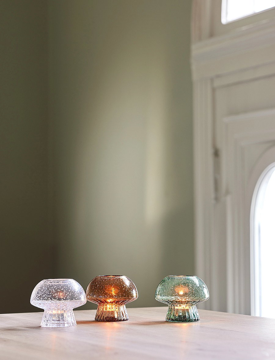 Globen Lighting - Tealight Holder Fungo 12 Special Edition Green - nach preis einkaufen - green - 2