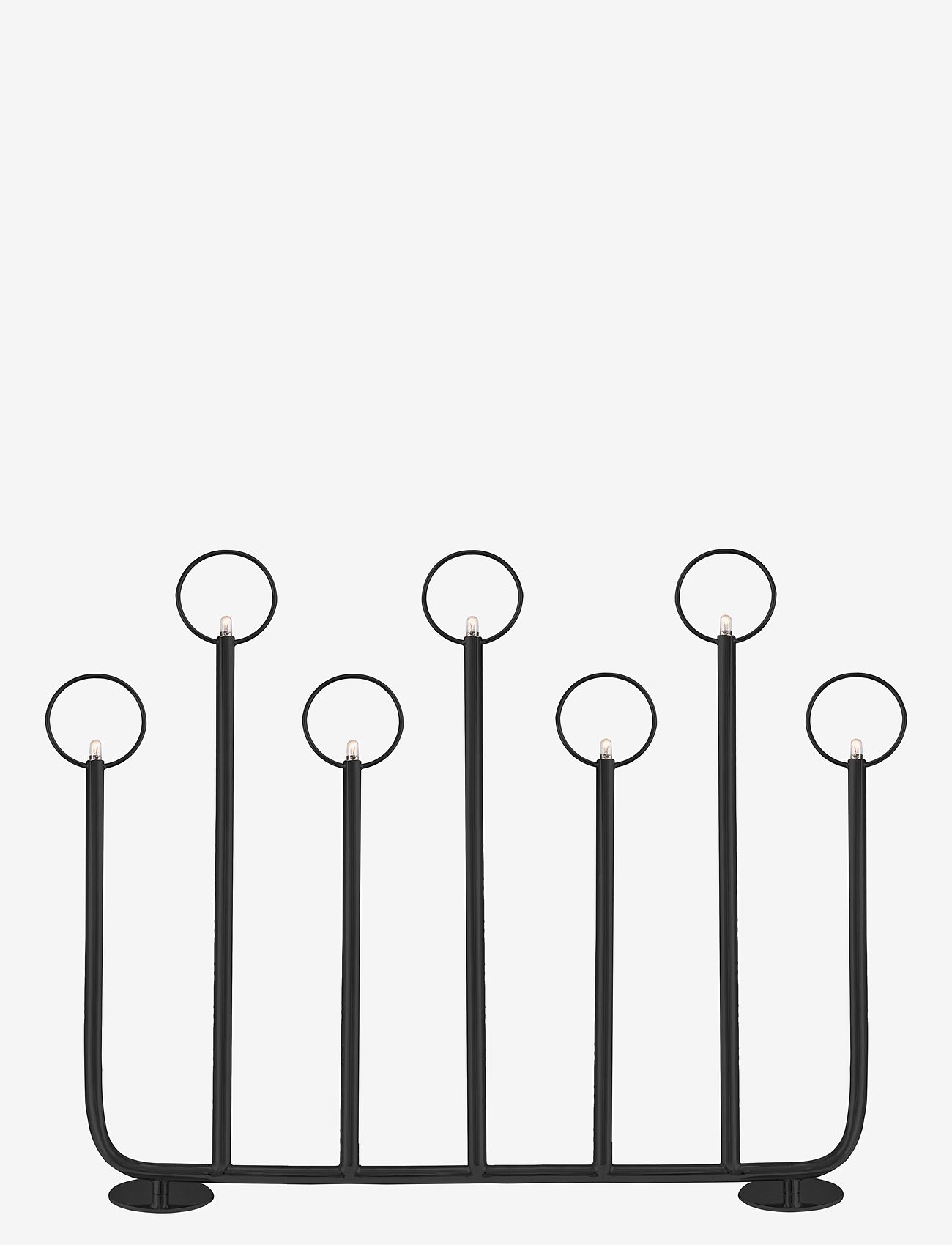 Globen Lighting - Adventsljusstake Natale - black - 0