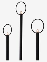 Globen Lighting - Candlestick Natale - najniższe ceny - black - 1