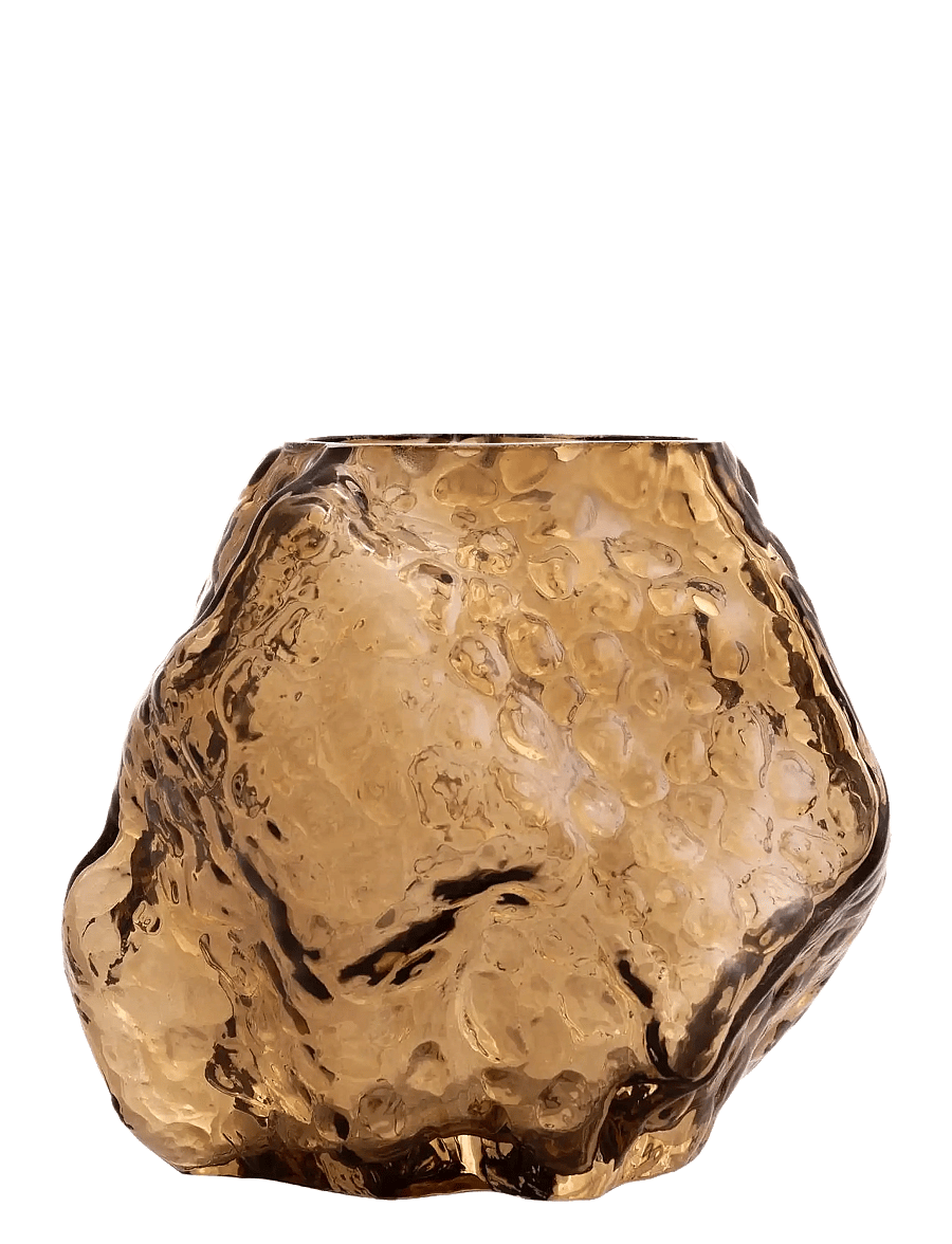 Globen Lighting - Tealight Holder Valerie 12 - teelichthalter - brown - 1