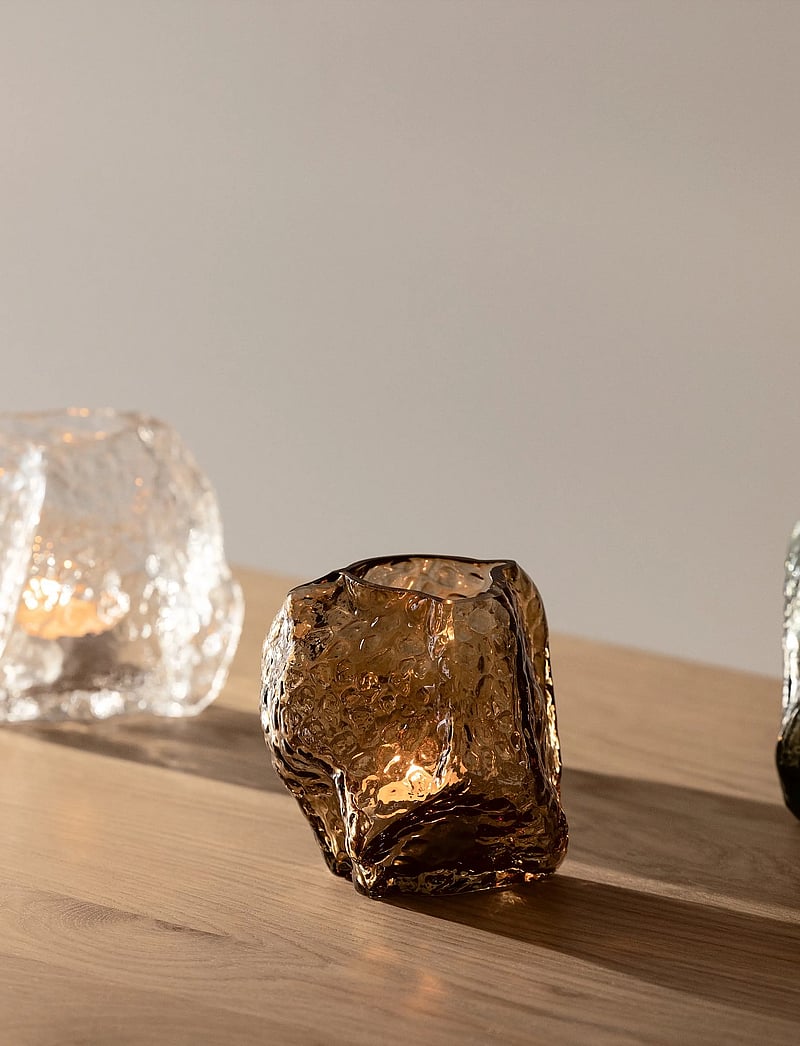 Globen Lighting - Tealight Holder Valerie 12 - teelichthalter - brown - 4