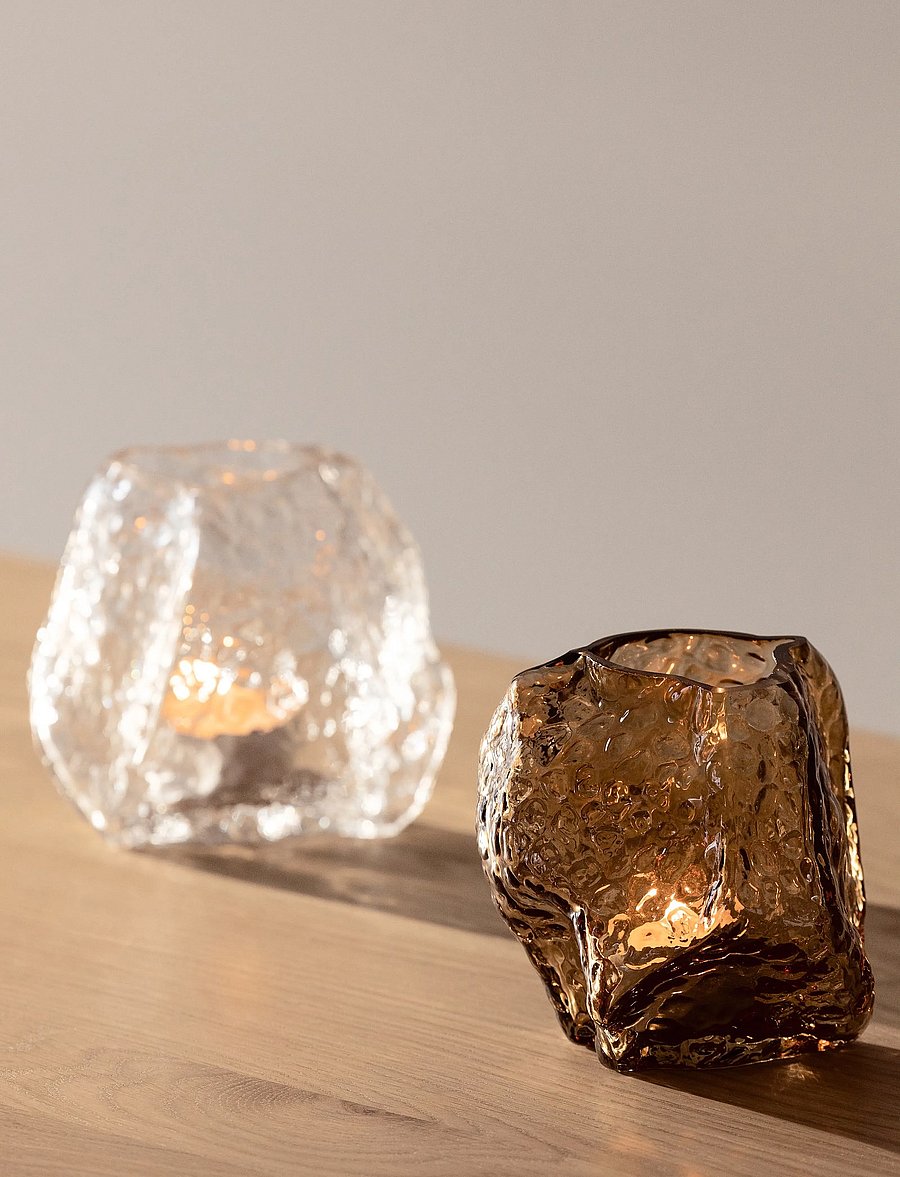 Globen Lighting - Tealight Holder Valerie 12 - teelichthalter - clear - 2