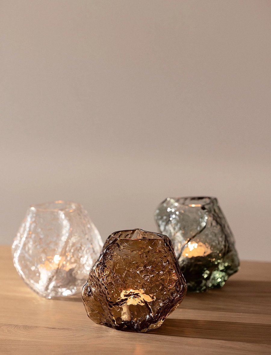 Globen Lighting - Tealight Holder Valerie 12 - teelichthalter - clear - 3