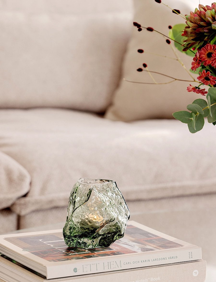 Globen Lighting - Tealight Holder Valerie 12 - teelichthalter - green - 0