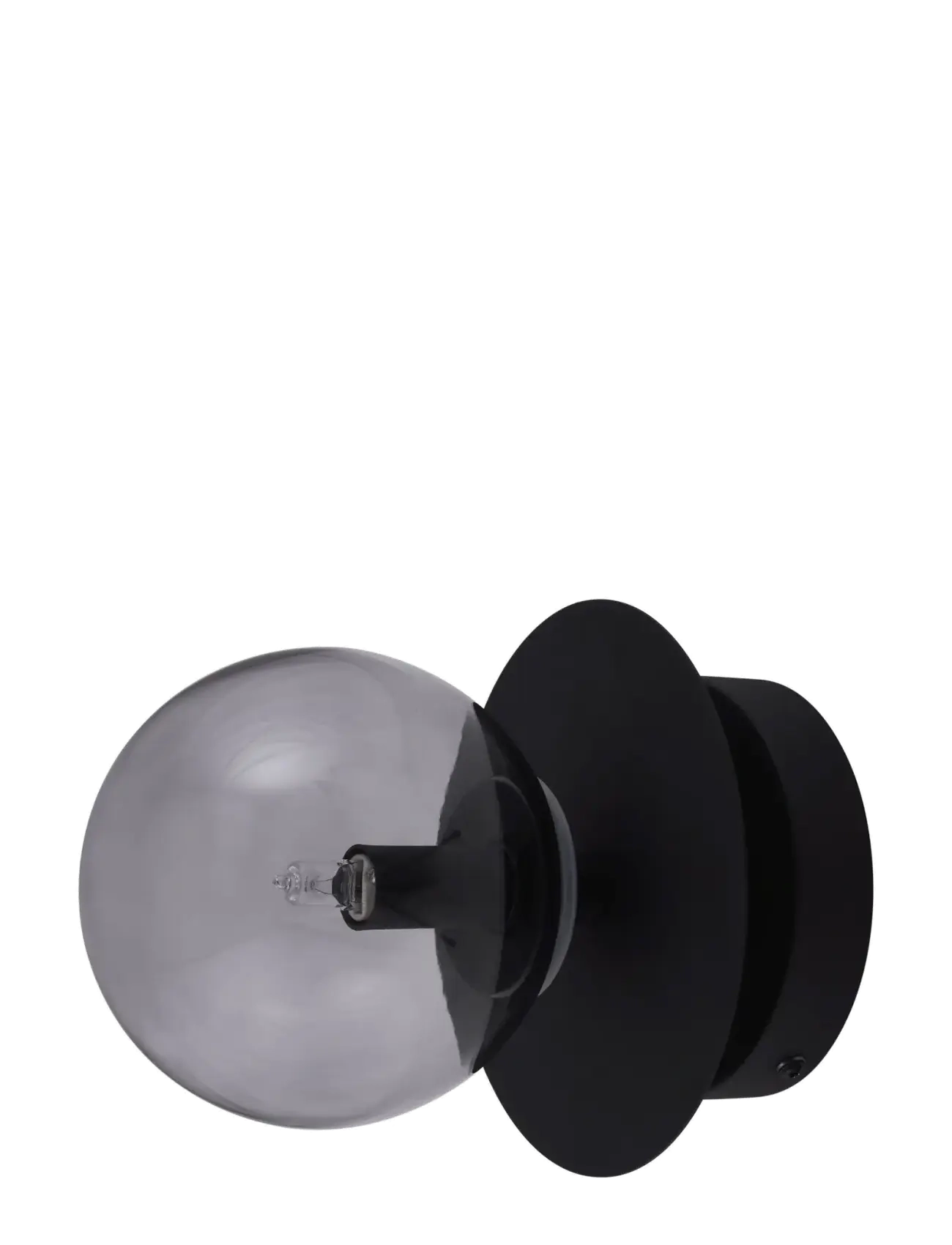 Wall Lamp/Ceiling Lamp Art Deco IP44 - BLACK/SMOKE