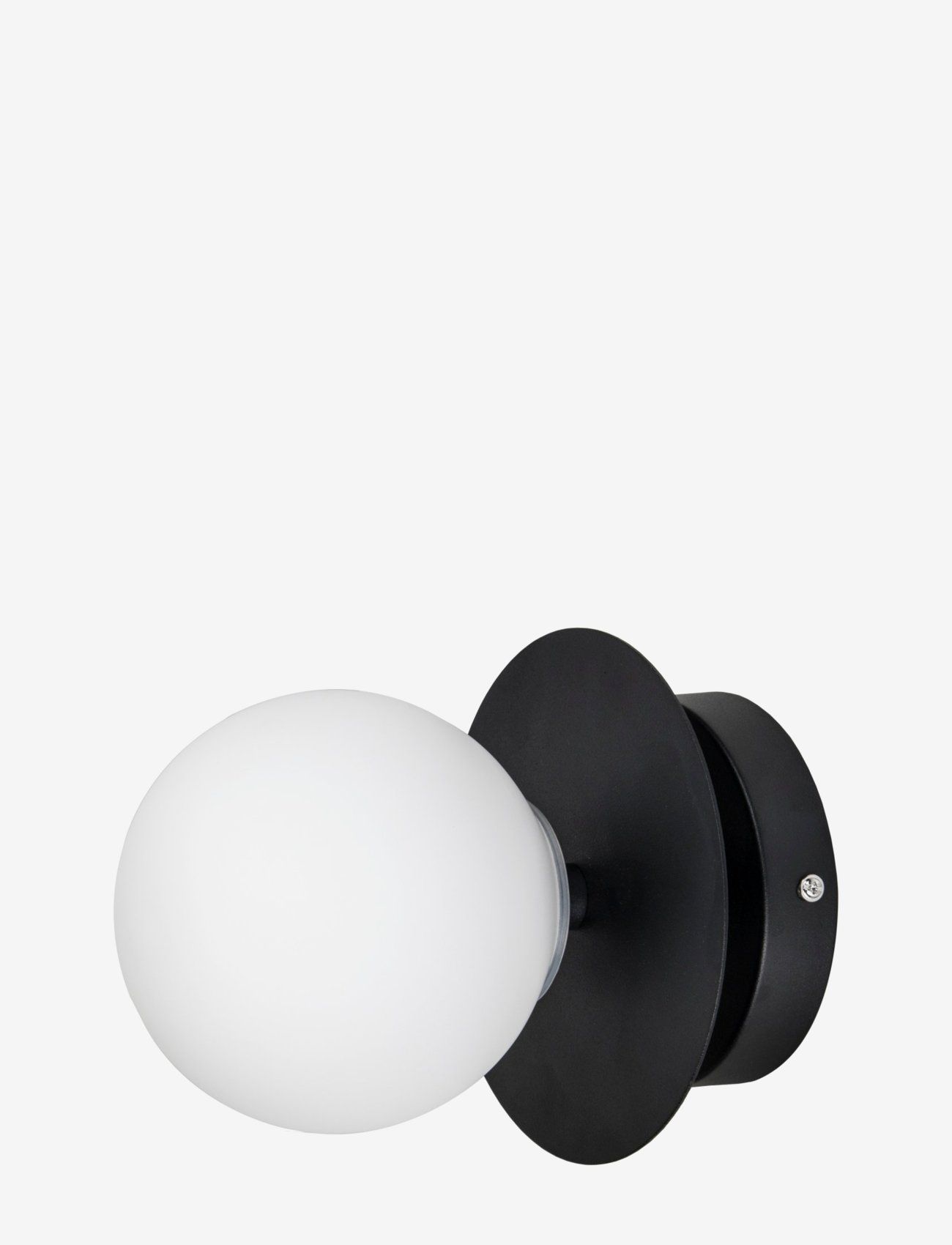 Globen Lighting - Wall Lamp/Ceiling Lamp Art Deco IP44 - vegglamper - black/white - 0