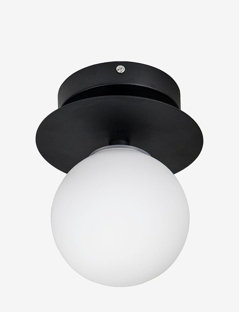 Globen Lighting - Wall Lamp/Ceiling Lamp Art Deco IP44 - wandleuchten - black/white - 1