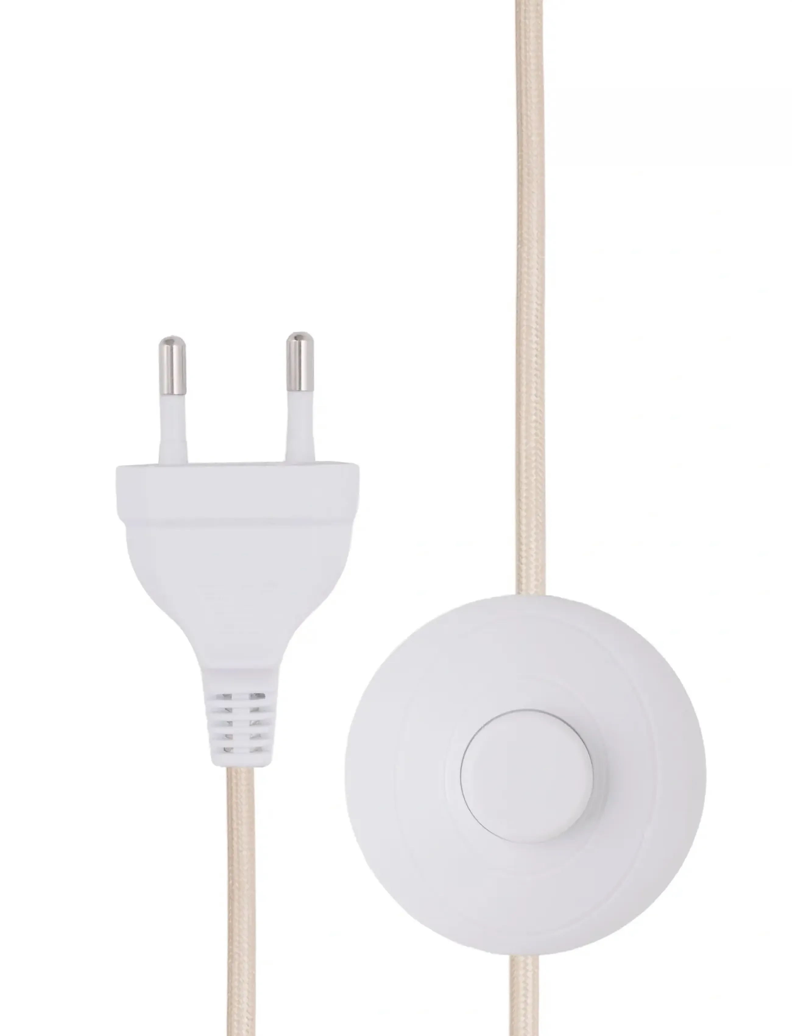 Globen Lighting - Floor lamp Noah 45 White bouclé - gulvlamper - white bouclÉ - 4