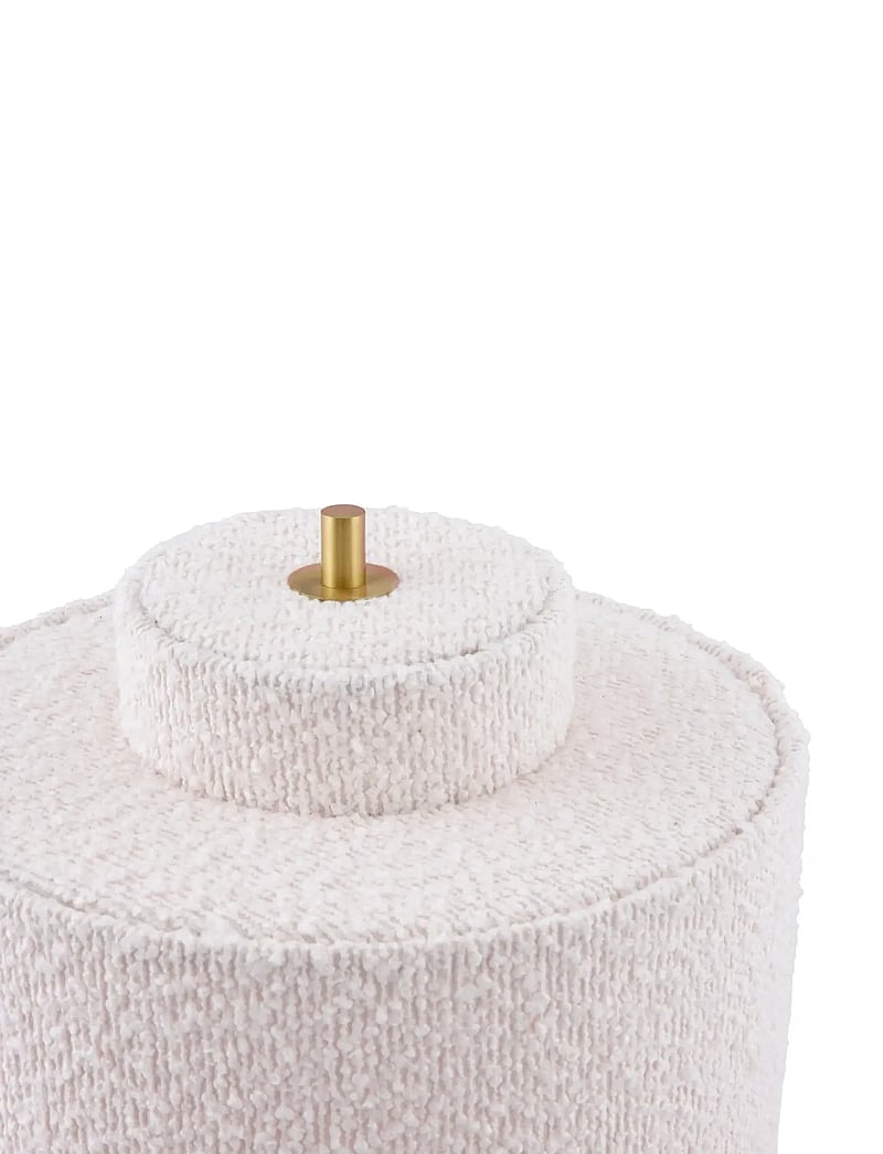 Globen Lighting - Table lamp Noah 25 White bouclé - schreibtisch- & tischlampen - white bouclÉ - 3