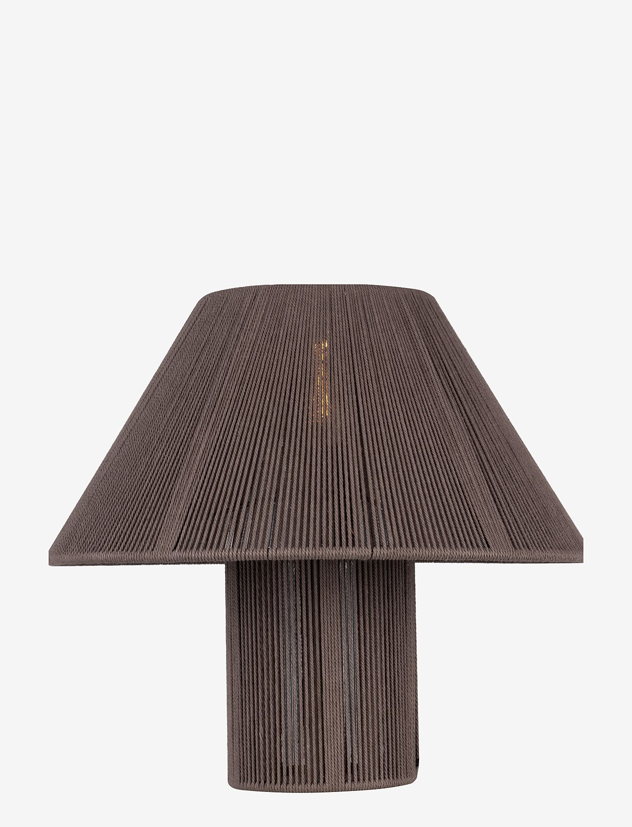 Globen Lighting - Table Lamp Anna - bordlamper - brown - 1