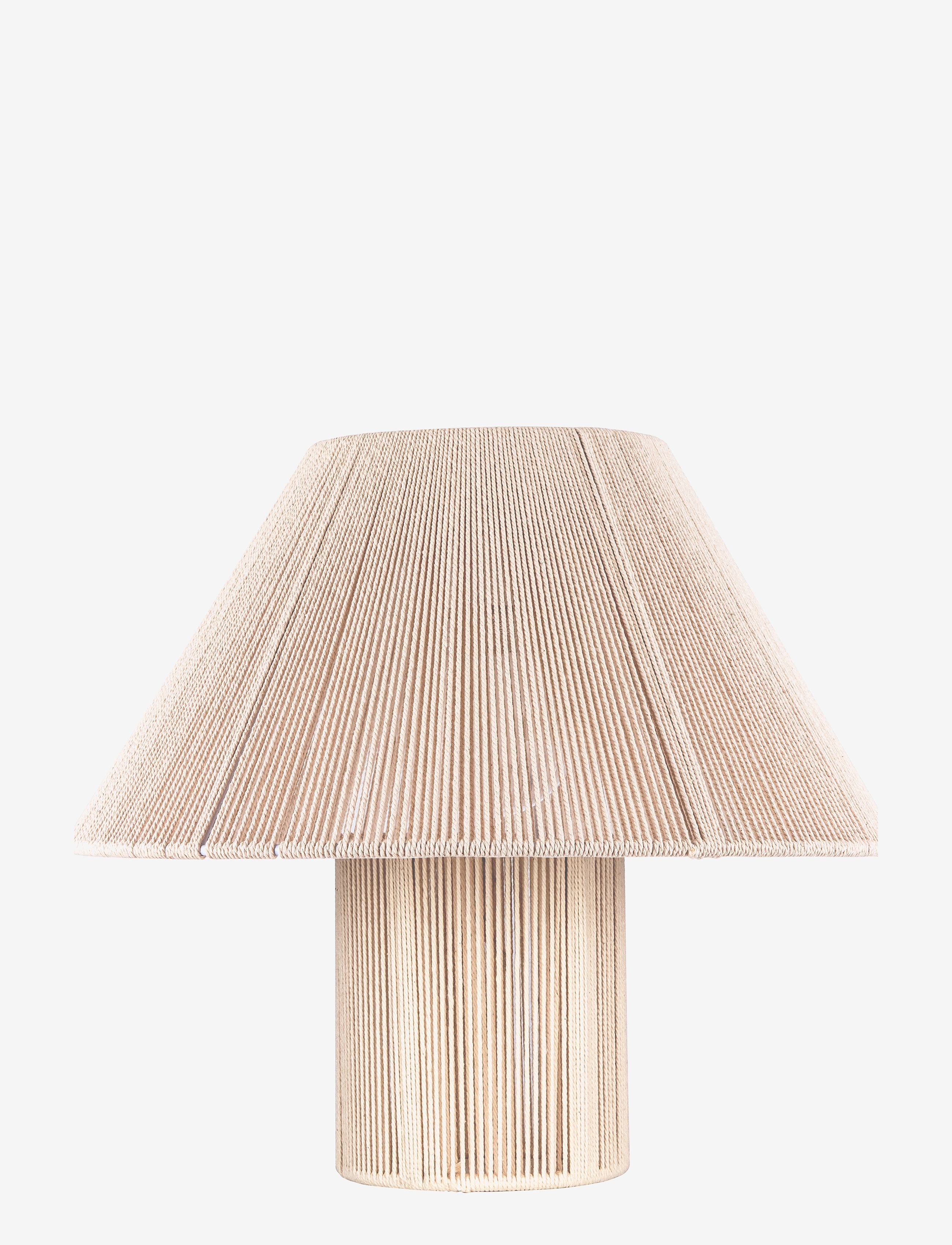 Globen Lighting Bordlampe Anna, Bordlampe, Beige, Str: ONE SIZE