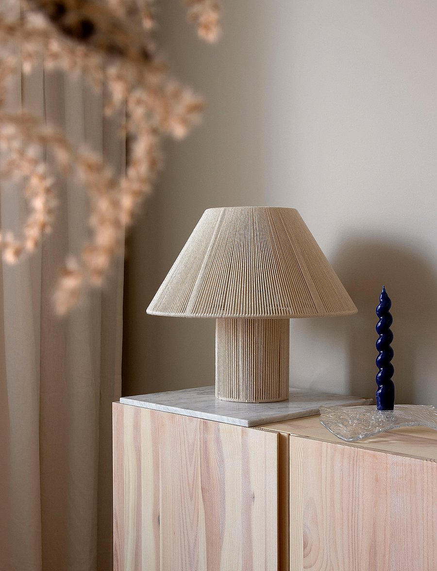 Globen Lighting - Table Lamp Anna - schreibtisch- & tischlampen - nature - 0