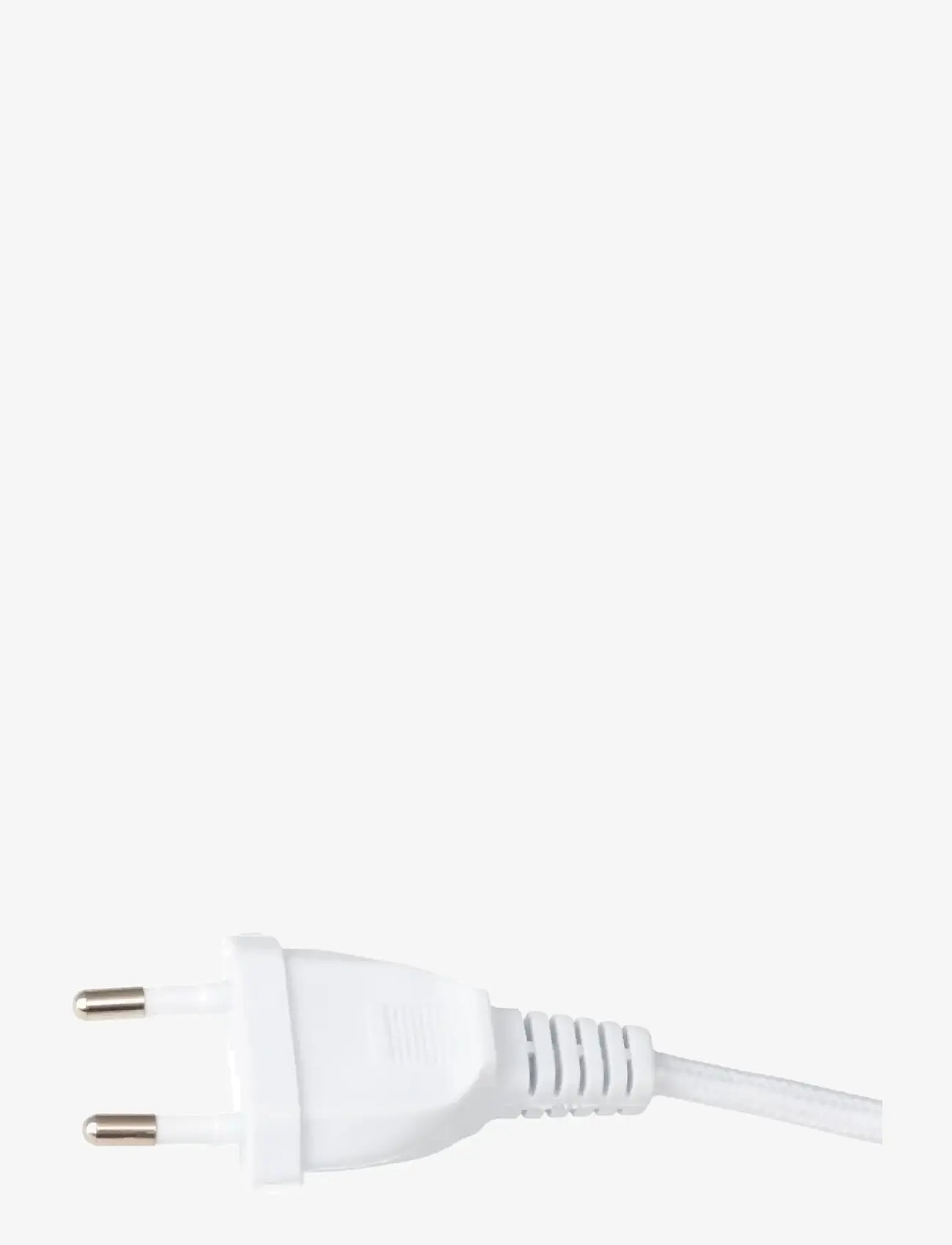 Globen Lighting - Wall lamp Lou Bouclé - væglamper - white bouclÉ/brushed bras - 1