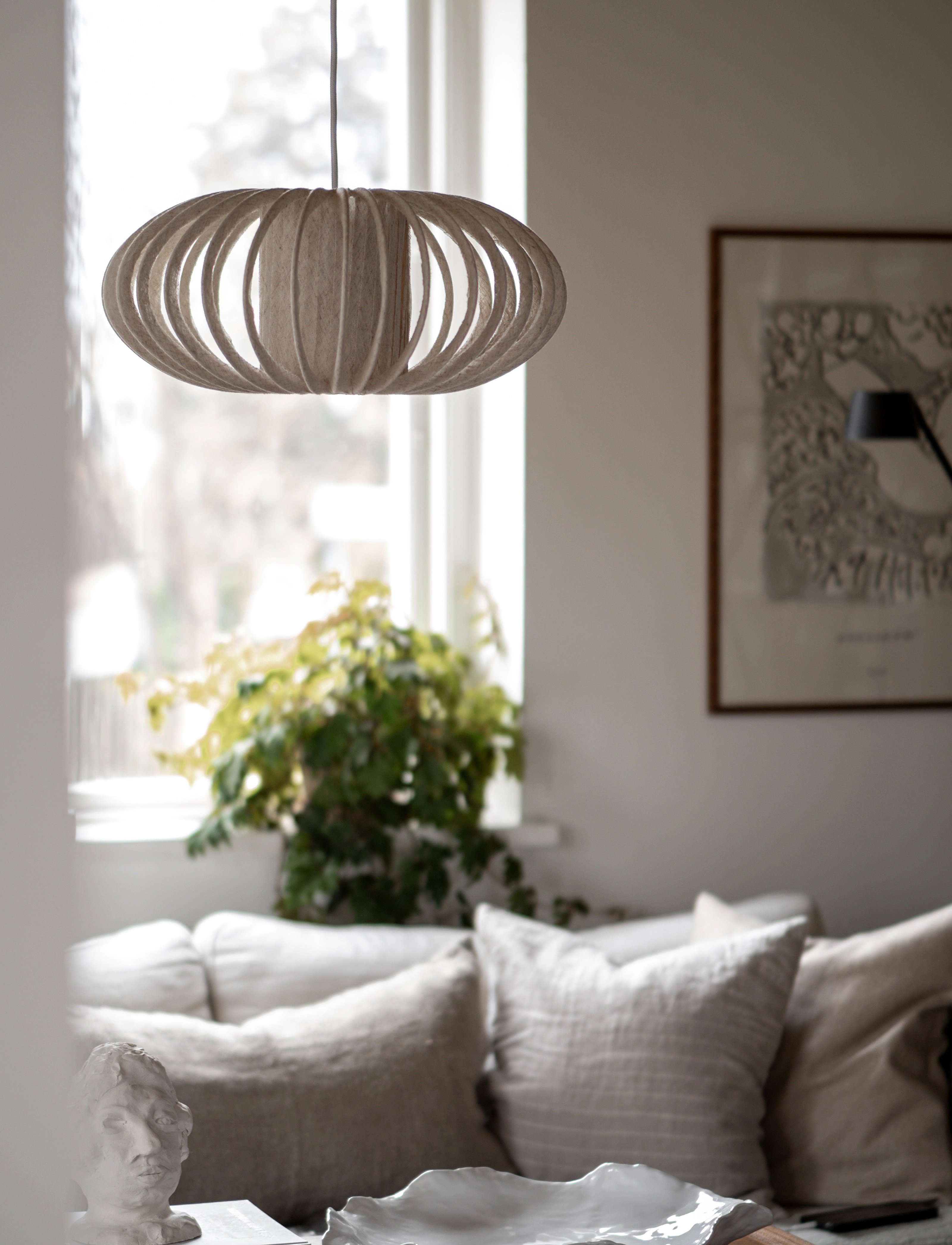 Globen Lighting - Lamp Shade Selma 45 Beige - lampenschirme - beige - 3