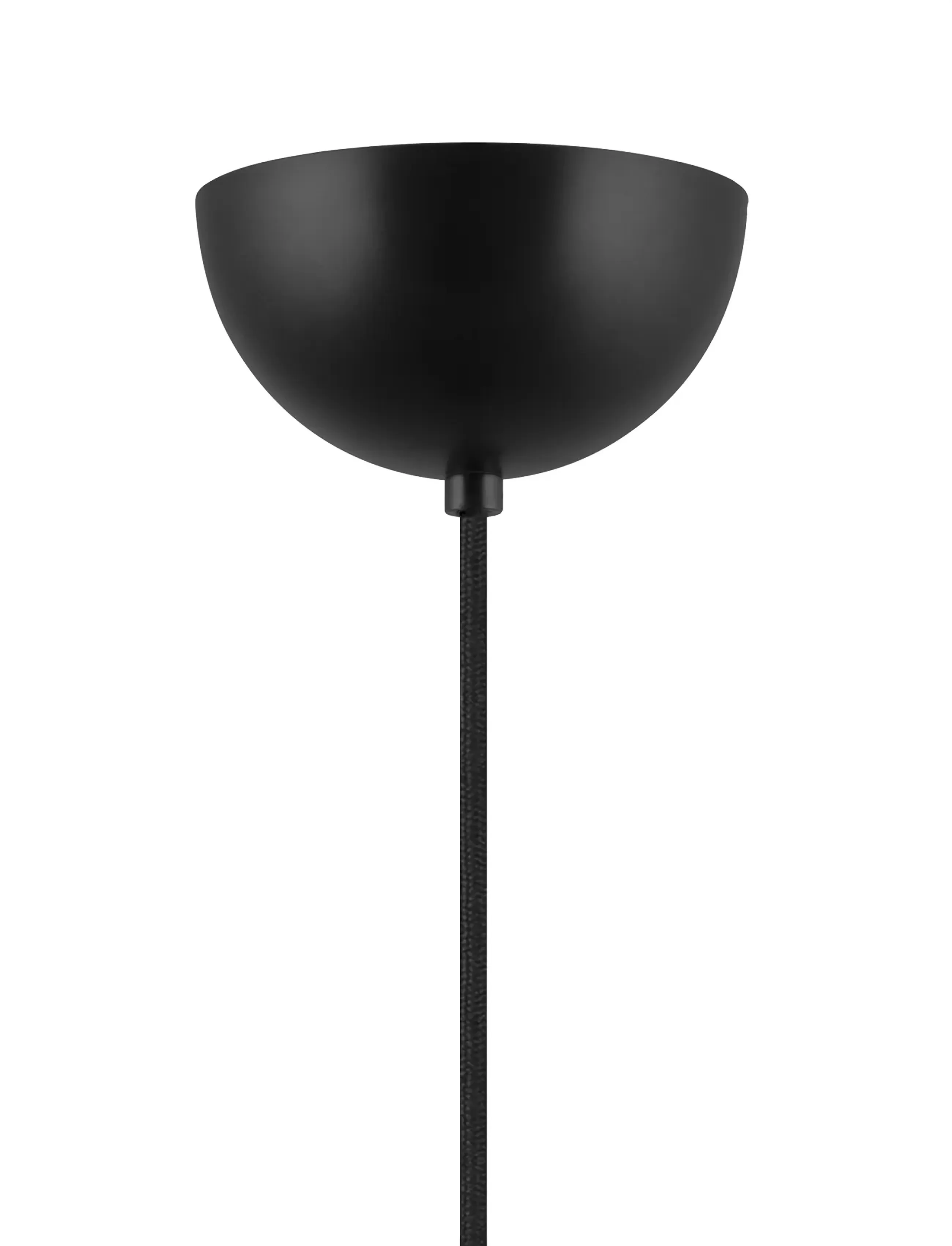 Globen Lighting - Pendant Lou 3 White bouclé/black - white/black - 4