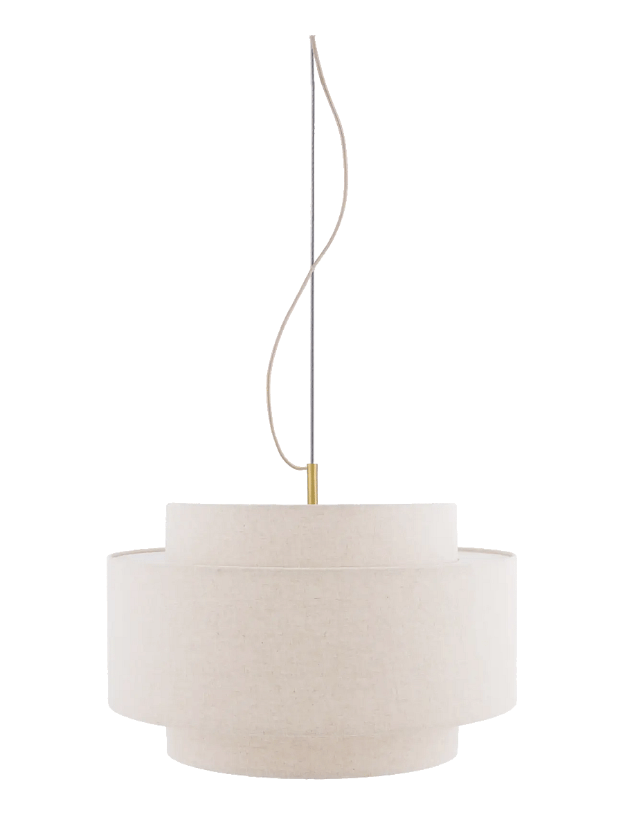 Globen Lighting - Pendant Noah 50 Beige - deckenleuchte - beige - 1