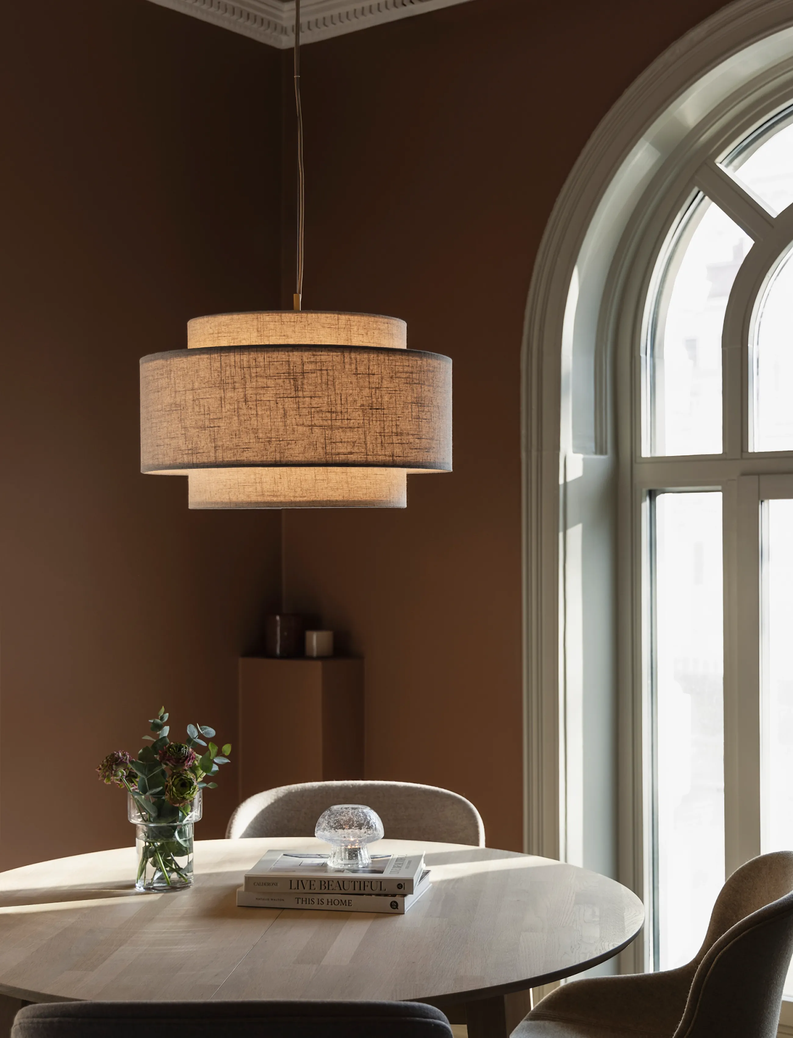 Globen Lighting - Pendant Noah 50 Beige - deckenleuchte - beige - 2