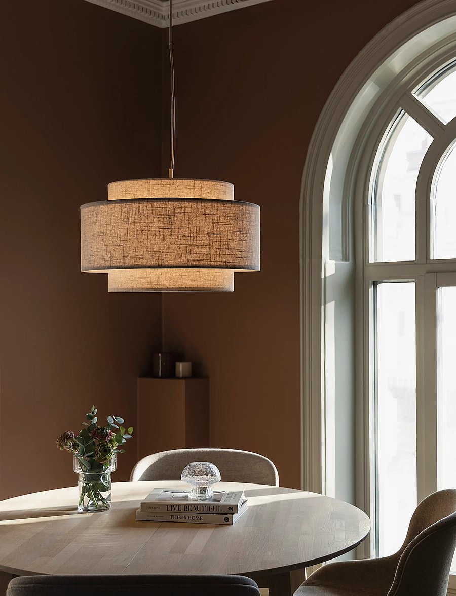 Globen Lighting - Pendant Noah 50 Beige - deckenleuchte - beige - 2